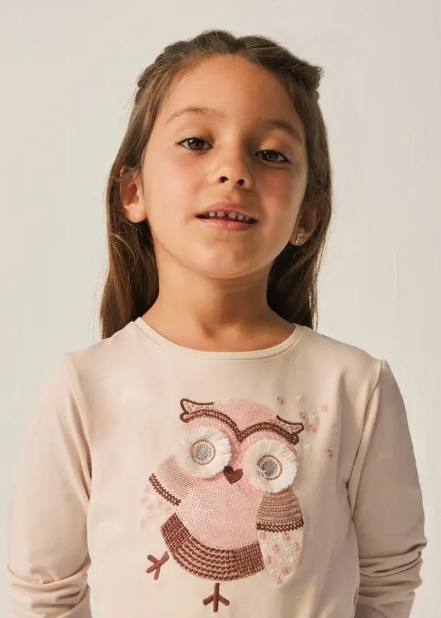 Maglietta GUFETTO - Coccole e Ricami P.iva 09642670583