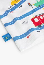 Maglietta manica lunga CAR - Coccole e Ricami