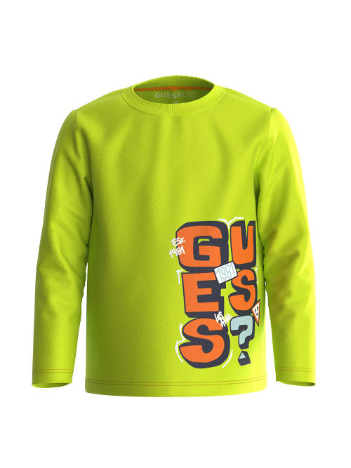 Maglietta manica lunga Guess - Coccole e Ricami P.iva 09642670583