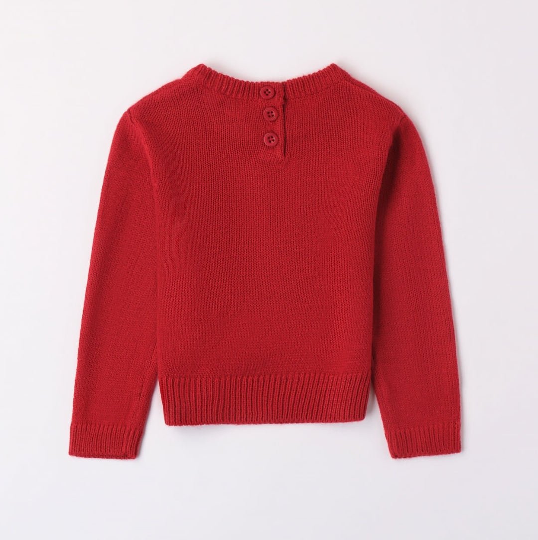 Maglioncino NATALE - Coccole e Ricami P.iva 09642670583