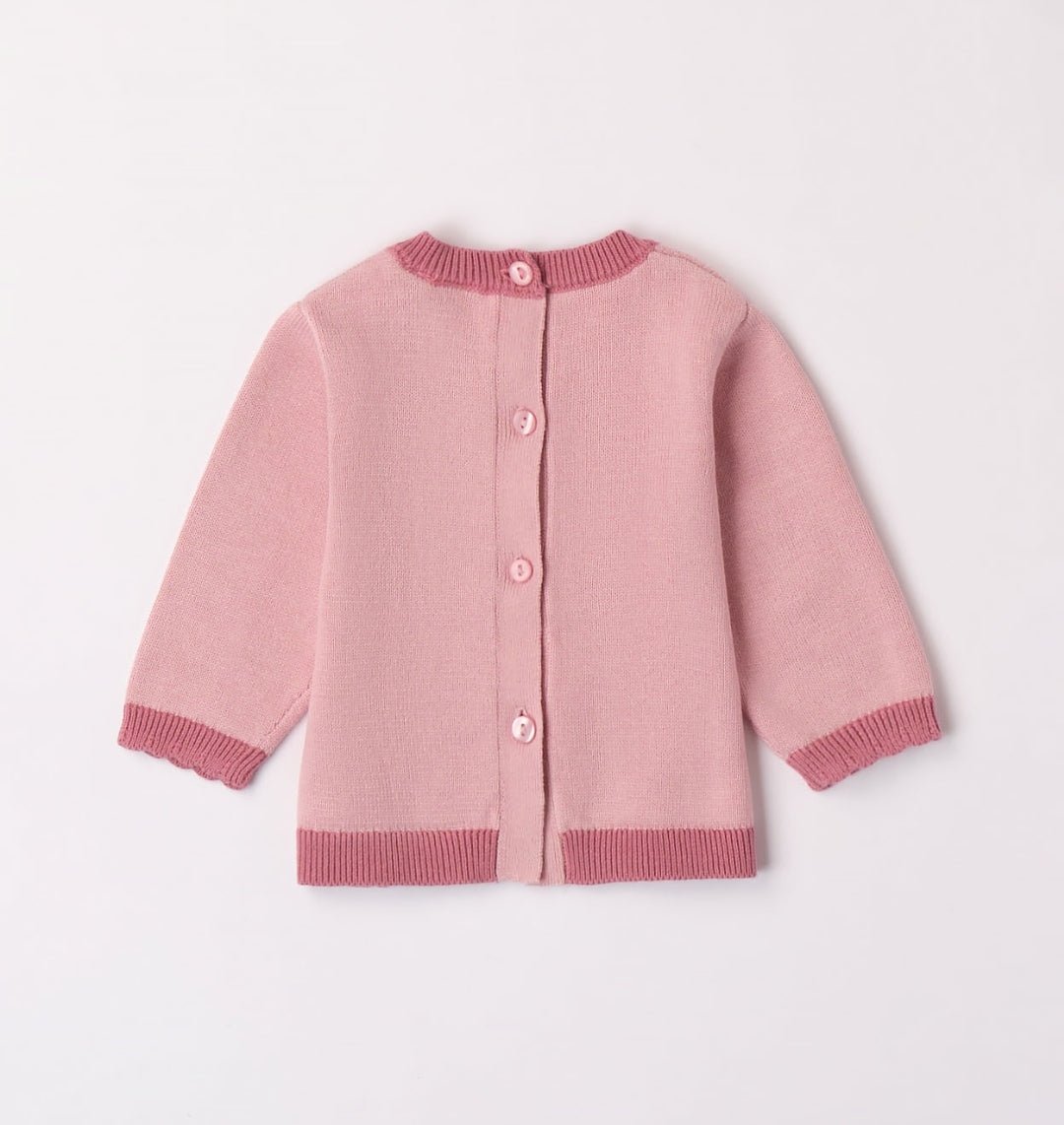 Maglione caldo cotone Orsetto - Coccole e Ricami P.iva 09642670583