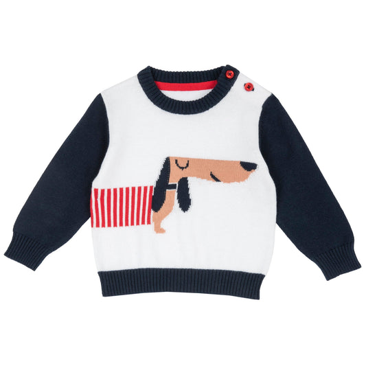 Maglione Filo Bassotto - Coccole e Ricami
