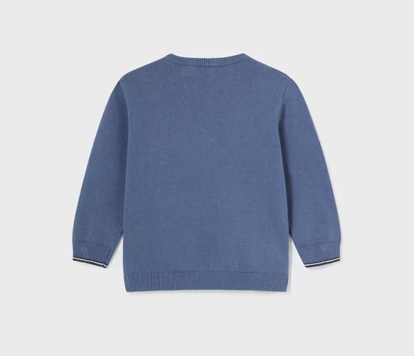 Maglione Filo Coccodrillo - Coccole e Ricami