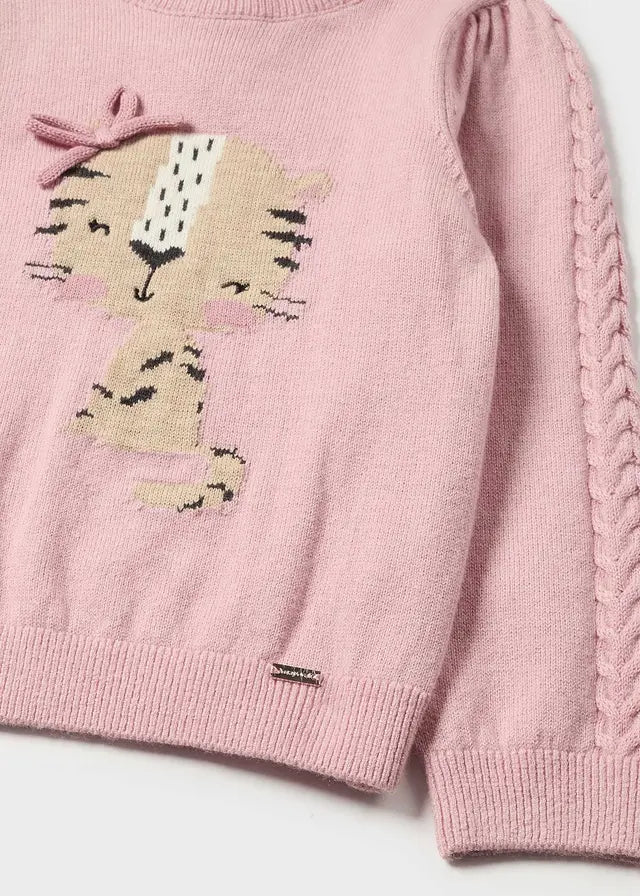 Maglione Gattino - Coccole e Ricami P.iva 09642670583