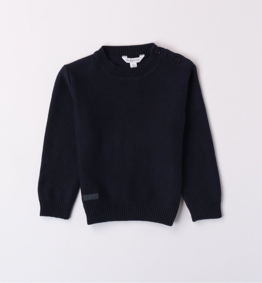 Maglione girocollo - Coccole e Ricami P.iva 09642670583