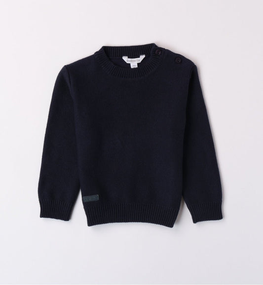Maglione girocollo - Coccole e Ricami P.iva 09642670583