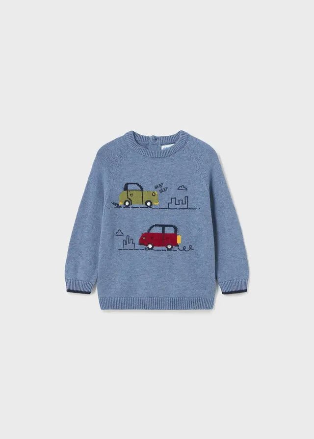 Maglione girocollo Bimbo - Coccole e Ricami P.iva 09642670583