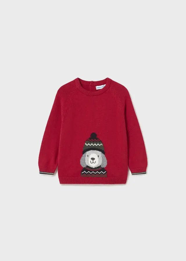 Maglione girocollo Bimbo - Coccole e Ricami P.iva 09642670583
