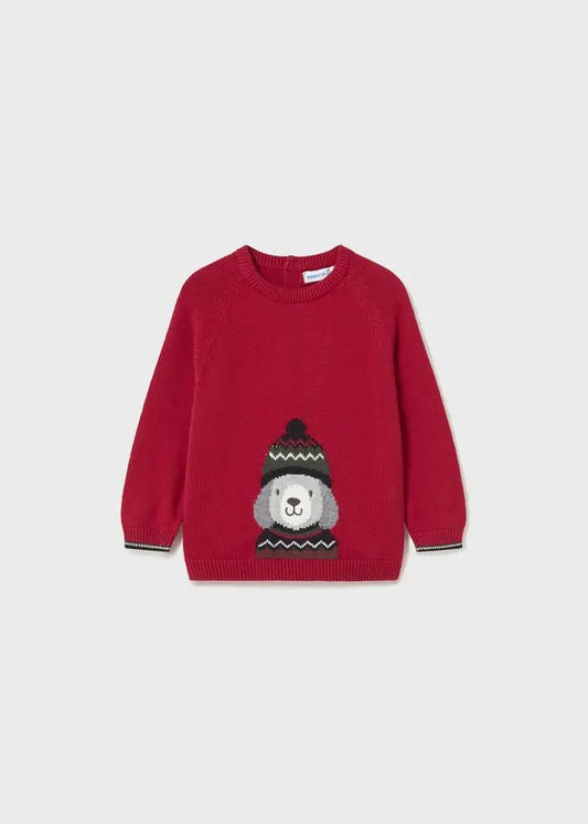 Maglione girocollo Bimbo - Coccole e Ricami P.iva 09642670583