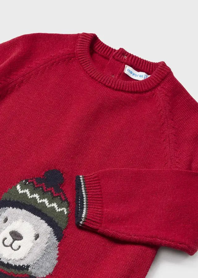 Maglione girocollo Bimbo - Coccole e Ricami P.iva 09642670583