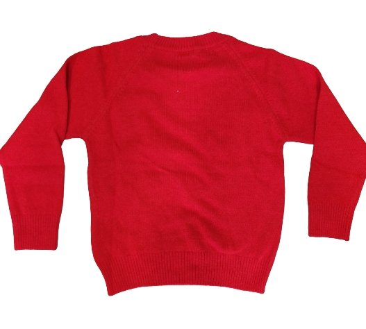 Maglione lana Alce - Coccole e Ricami |email: info@coccoleericami.shop| P.Iva 09642670583