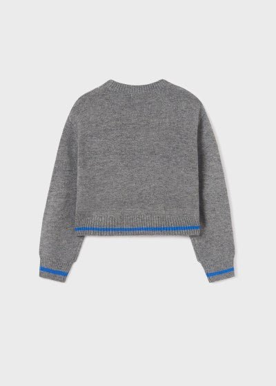 Maglione Rombi Teenager - Coccole e Ricami
