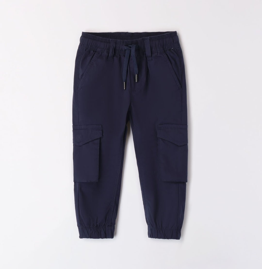 Pantalone Cargo cotone - Coccole e Ricami