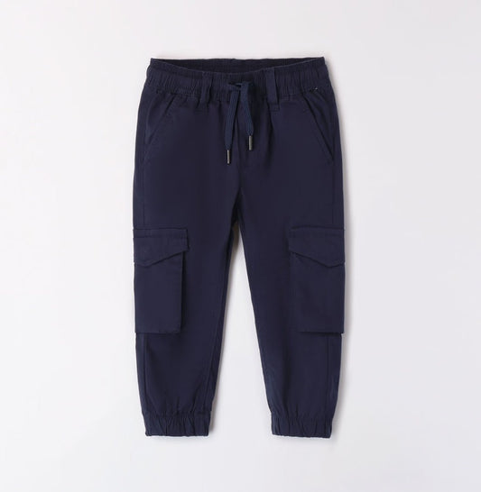 Pantalone Cargo cotone - Coccole e Ricami