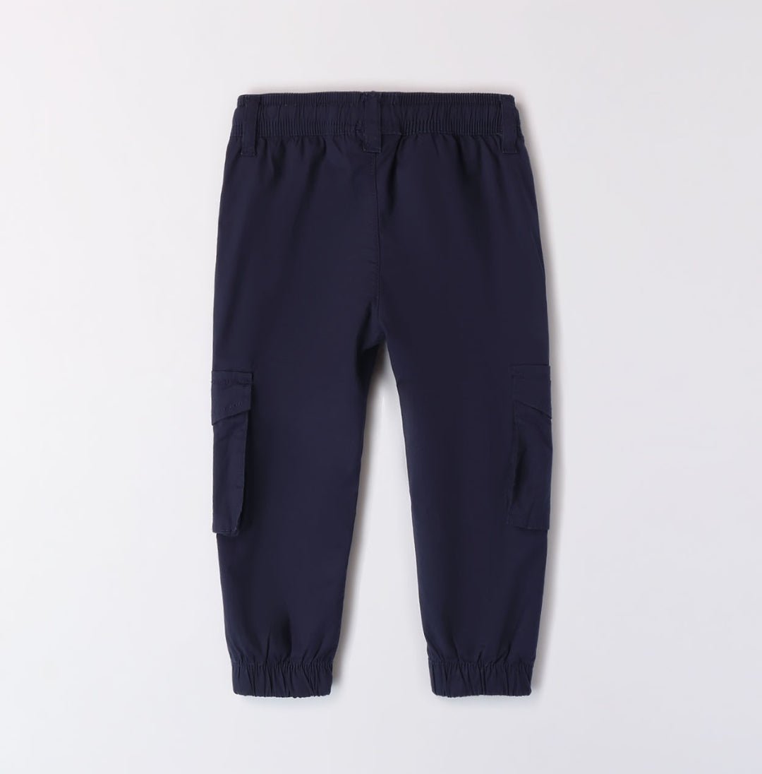 Pantalone Cargo cotone - Coccole e Ricami