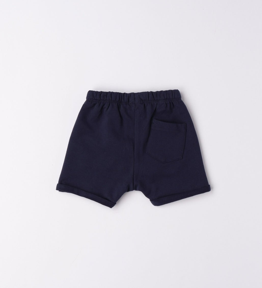 Pantalone corto felpa garzata - Coccole e Ricami P.iva 09642670583