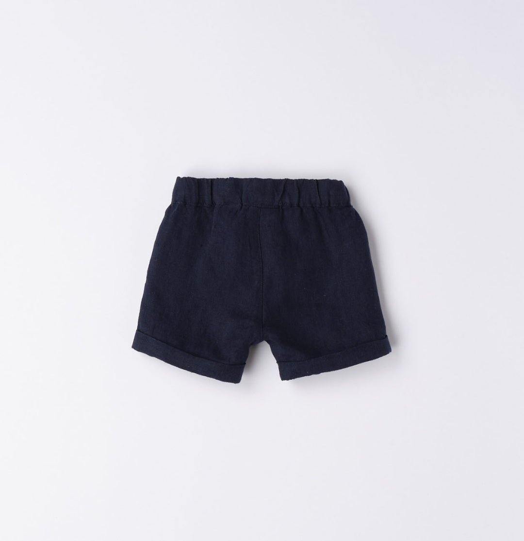 Pantalone corto LINO - Coccole e Ricami P.iva 09642670583