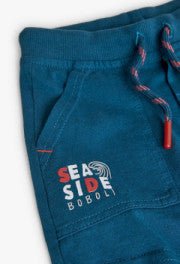 Pantalone corto maglina - Coccole e Ricami