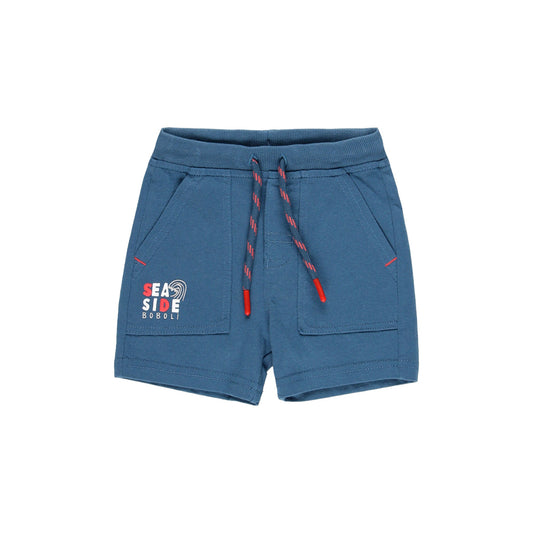Pantalone corto maglina - Coccole e Ricami