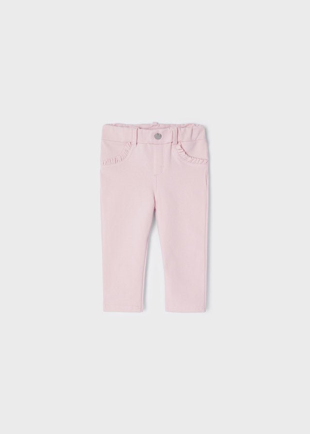 Pantalone felpa bimba - Coccole e Ricami |email: info@coccoleericami.shop| P.Iva 09642670583