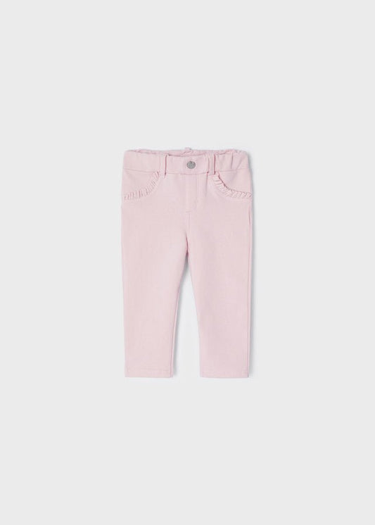 Pantalone felpa bimba - Coccole e Ricami |email: info@coccoleericami.shop| P.Iva 09642670583