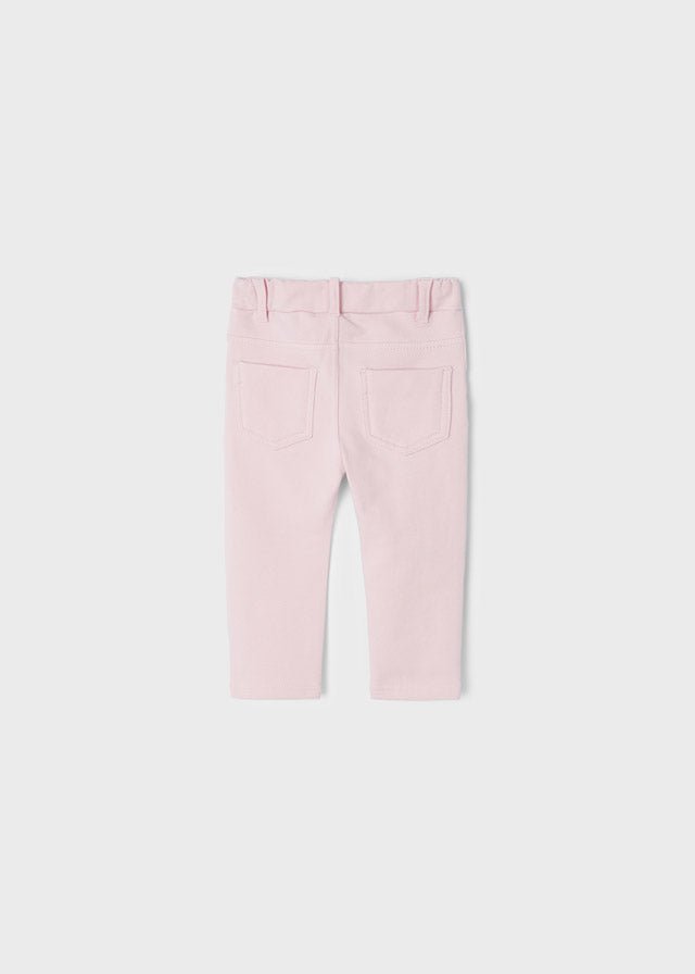 Pantalone felpa bimba - Coccole e Ricami |email: info@coccoleericami.shop| P.Iva 09642670583
