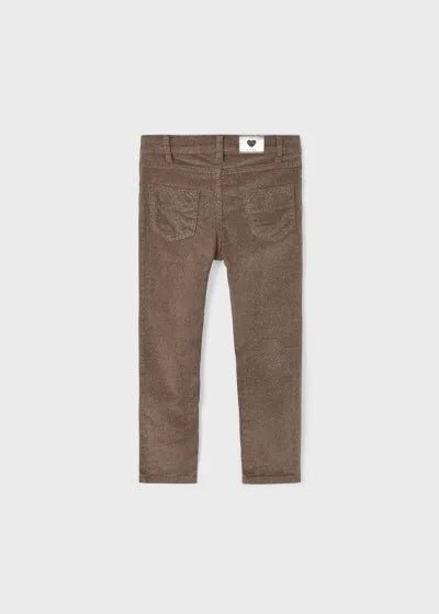 Pantalone gabardine Bambina - Coccole e Ricami P.iva 09642670583