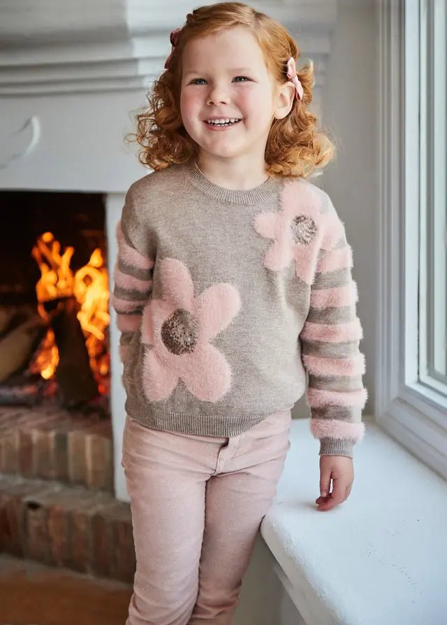 Pantalone gabardine Bambina - Coccole e Ricami P.iva 09642670583