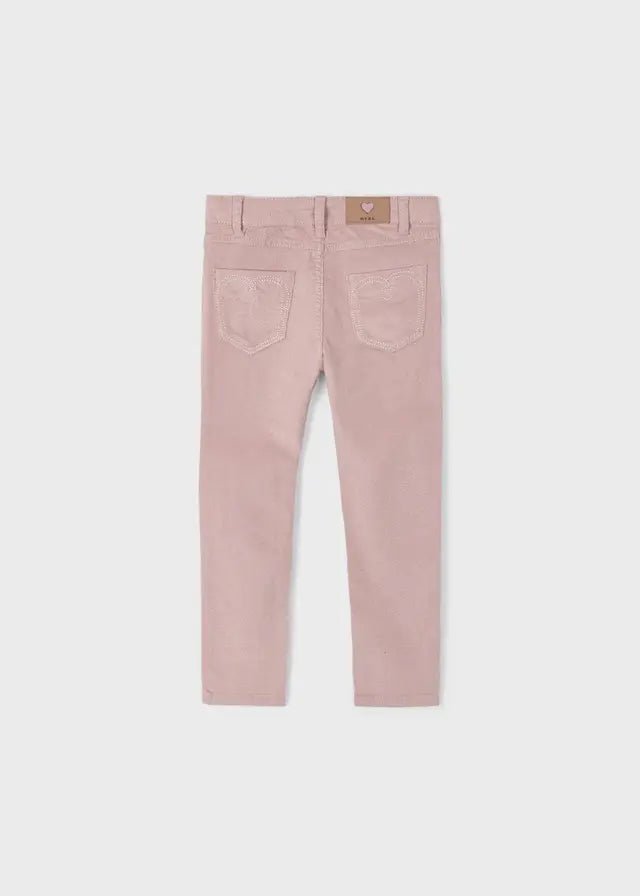 Pantalone gabardine Bambina - Coccole e Ricami P.iva 09642670583