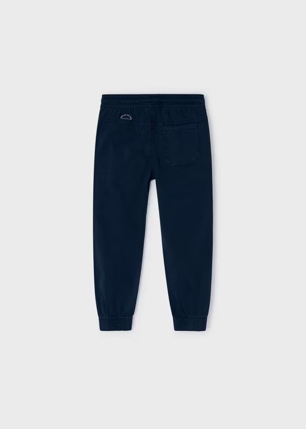 Pantalone gabardine laccetto - Coccole e Ricami