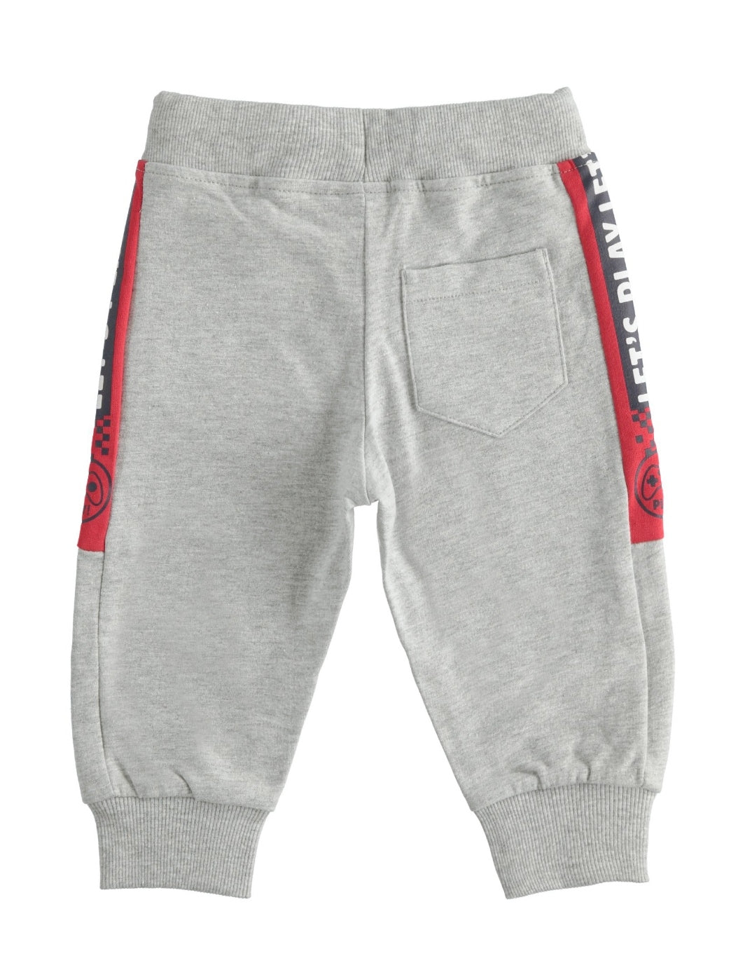 Pantalone in felpa garzata - Coccole e Ricami |email: info@coccoleericami.shop| P.Iva 09642670583