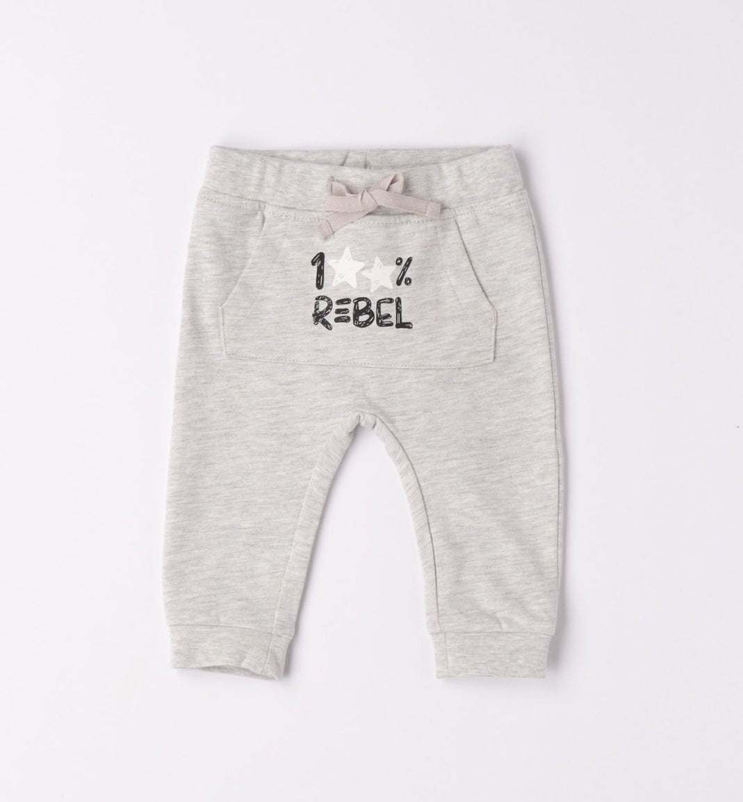 Pantalone in felpa garzata - Coccole e Ricami P.iva 09642670583