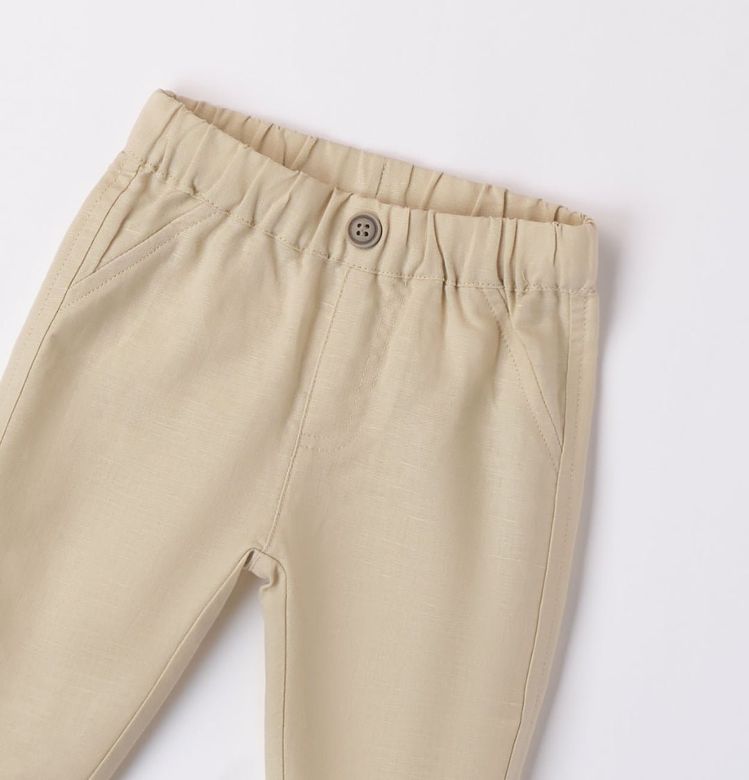 Pantalone Lino - Coccole e Ricami