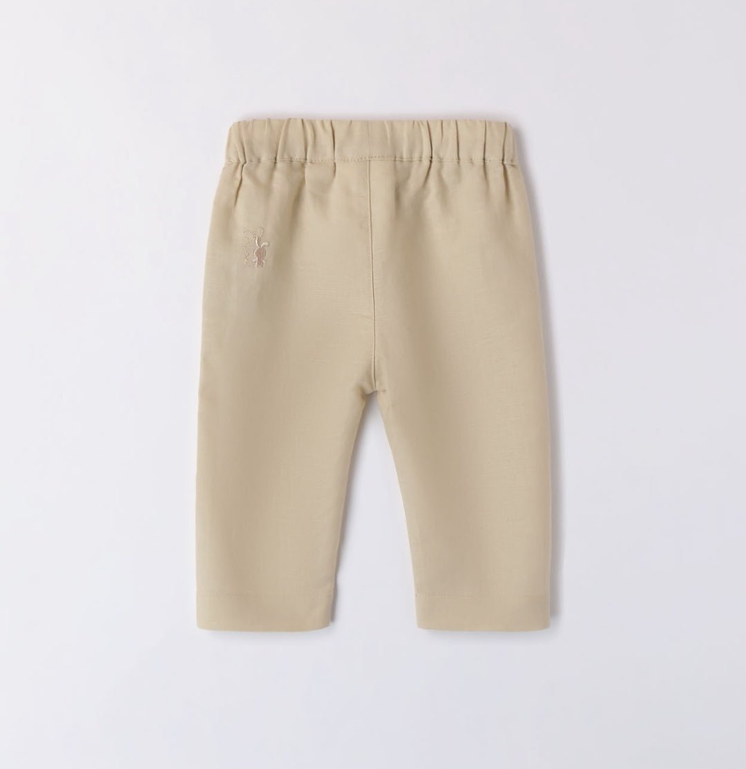Pantalone Lino - Coccole e Ricami