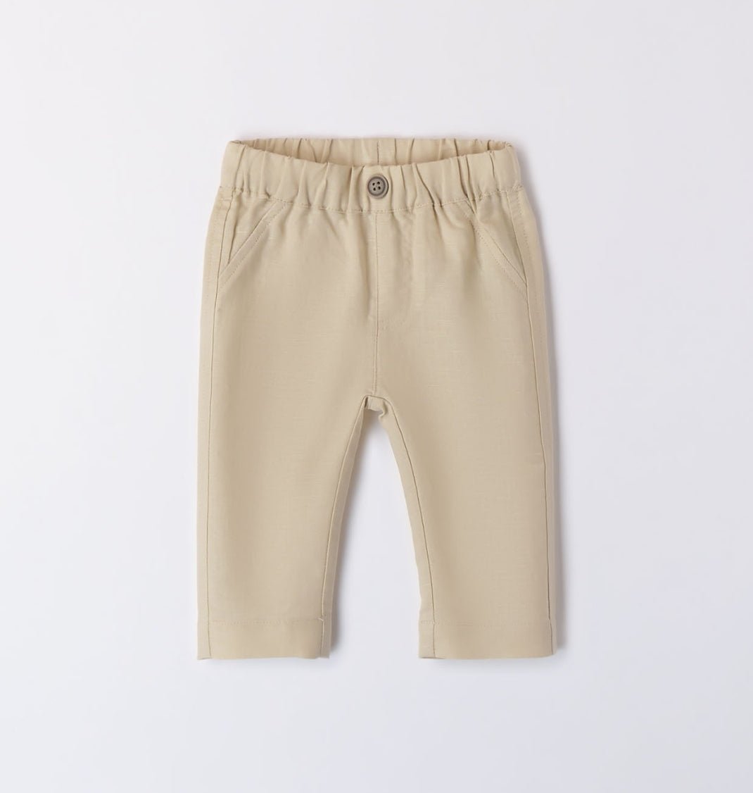 Pantalone Lino - Coccole e Ricami