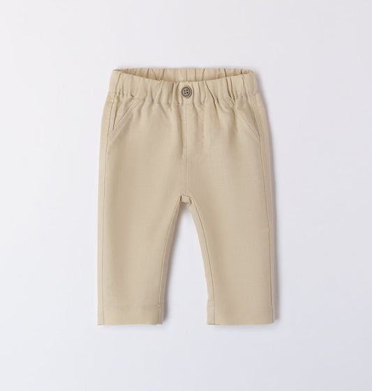 Pantalone Lino - Coccole e Ricami