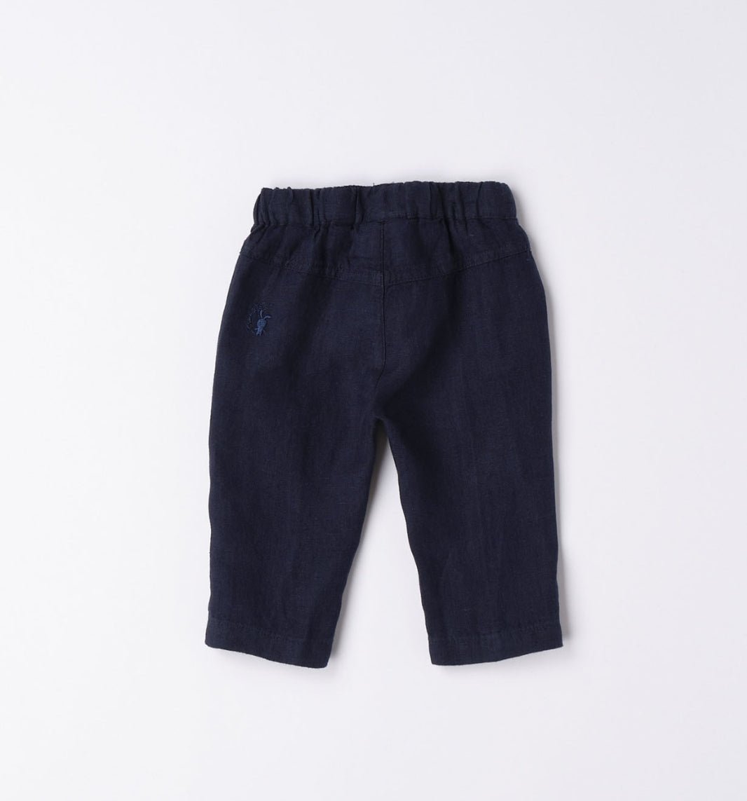 Pantalone lungo Lino - Coccole e Ricami P.iva 09642670583