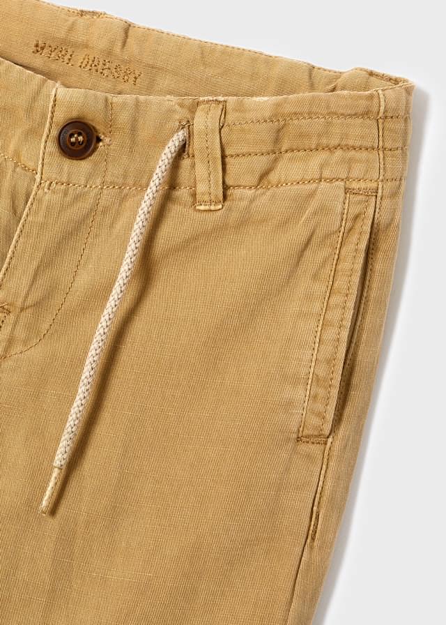 Pantalone lungo twill bambino - Coccole e Ricami |email: info@coccoleericami.shop| P.Iva 09642670583