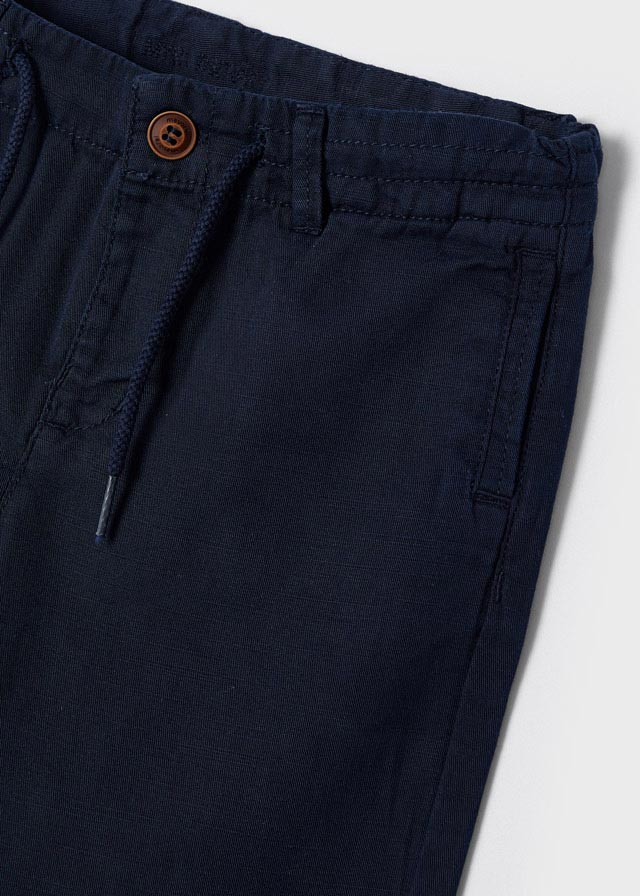 Pantalone lungo twill bambino - Coccole e Ricami |email: info@coccoleericami.shop| P.Iva 09642670583