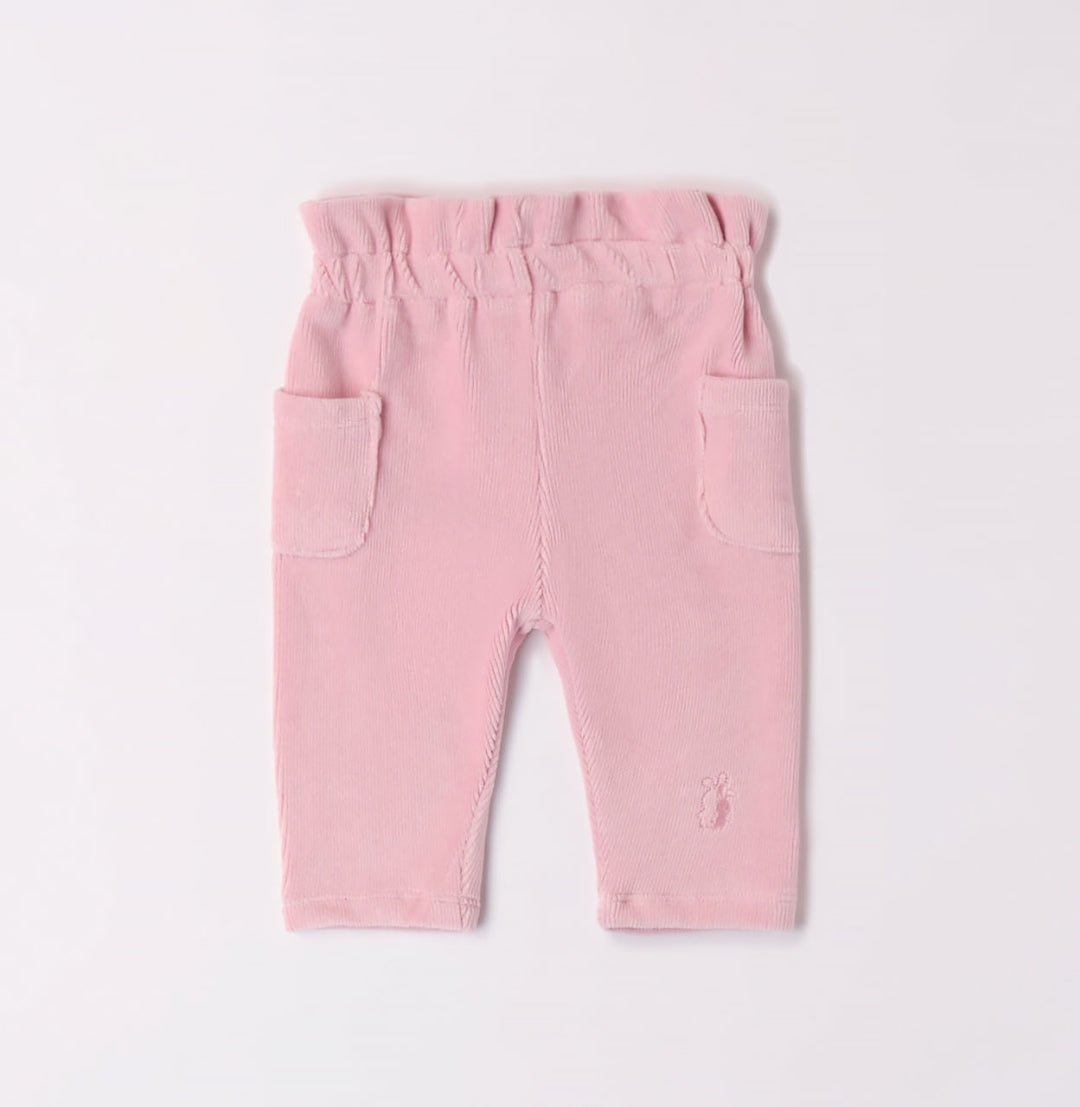 Pantalone morbido Bimba - Coccole e Ricami P.iva 09642670583