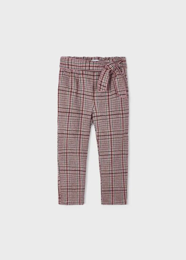 Pantalone Quadri Bambina - Coccole e Ricami P.iva 09642670583