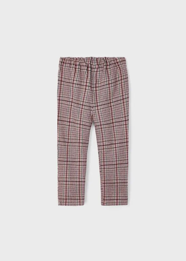 Pantalone Quadri Bambina - Coccole e Ricami P.iva 09642670583