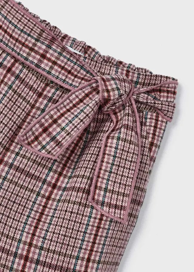 Pantalone Quadri Bambina - Coccole e Ricami P.iva 09642670583