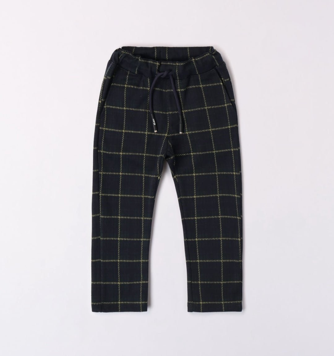 Pantalone Quadri Bambino - Coccole e Ricami P.iva 09642670583