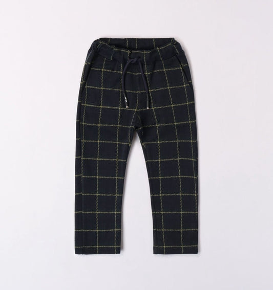 Pantalone Quadri Bambino - Coccole e Ricami P.iva 09642670583