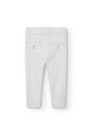 Pantalone raso cotone - Coccole e Ricami