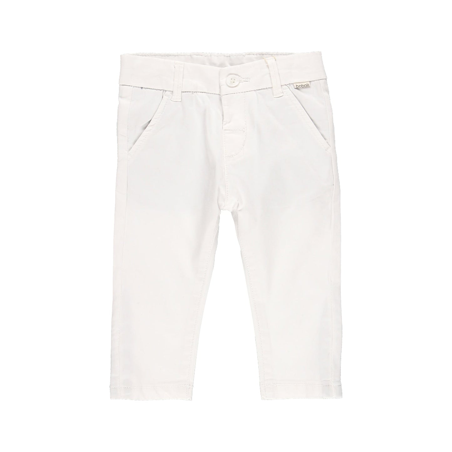Pantalone raso cotone - Coccole e Ricami