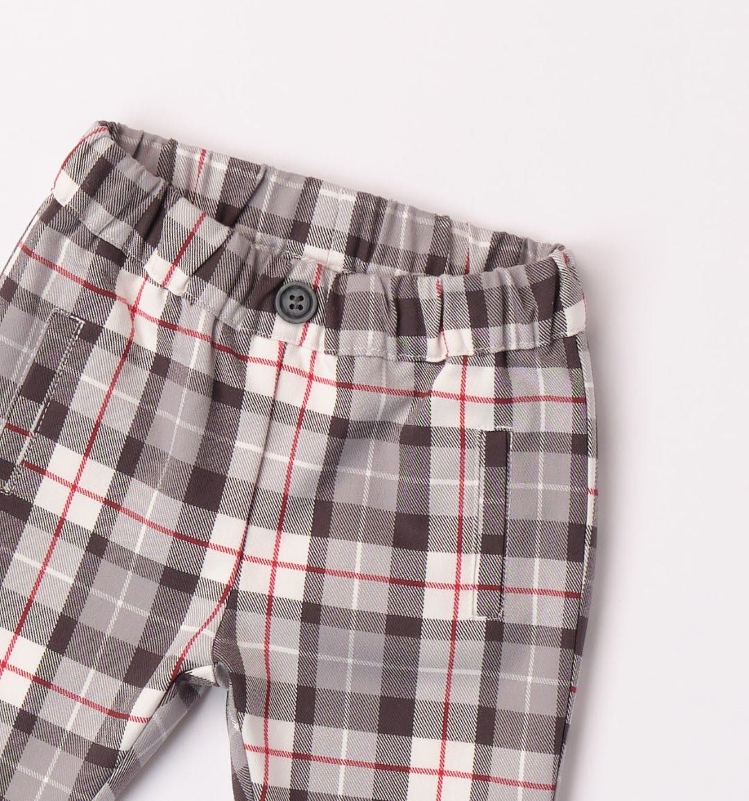 Pantalone scozzese Bimbo - Coccole e Ricami P.iva 09642670583
