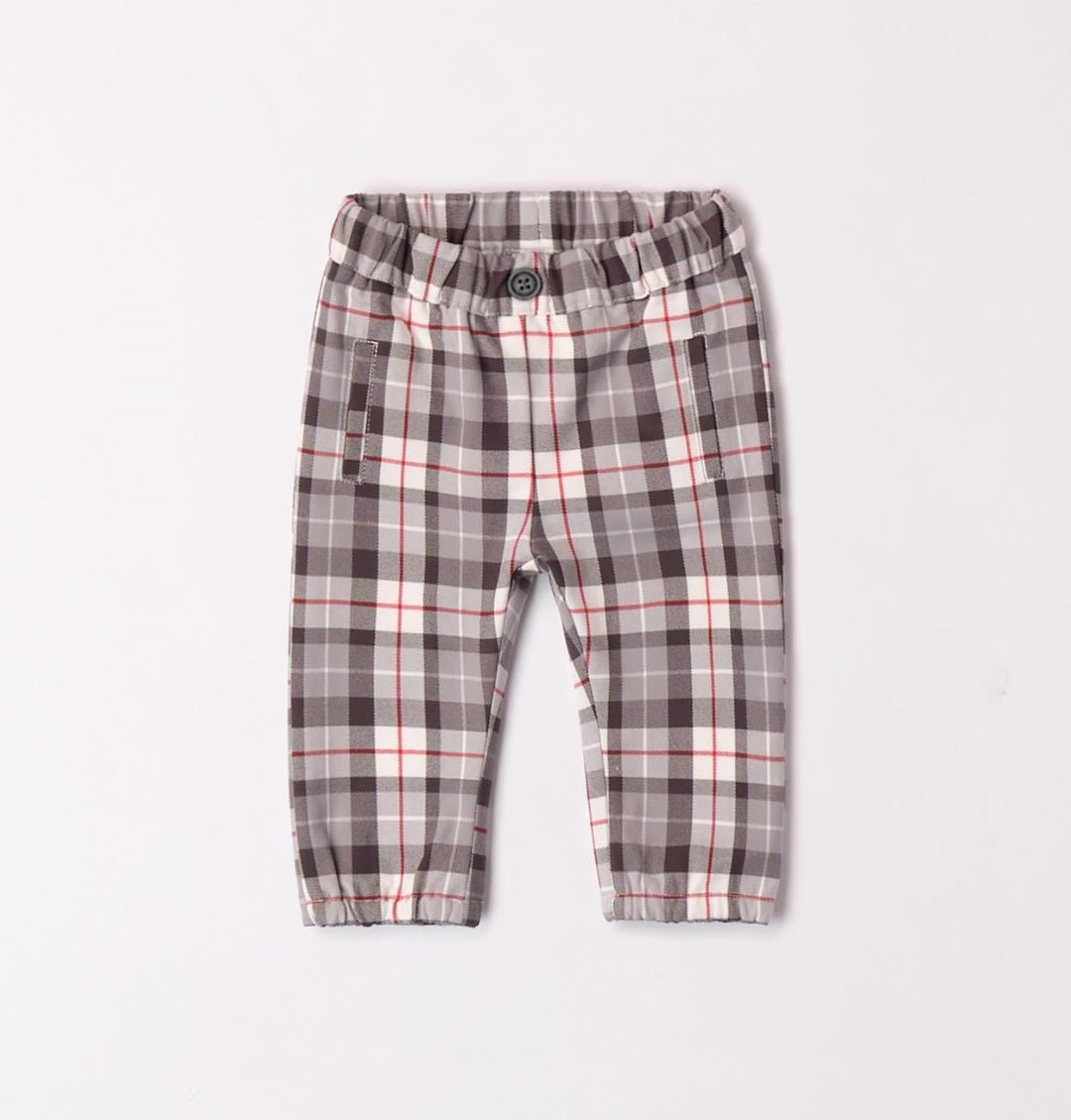 Pantalone scozzese Bimbo - Coccole e Ricami P.iva 09642670583