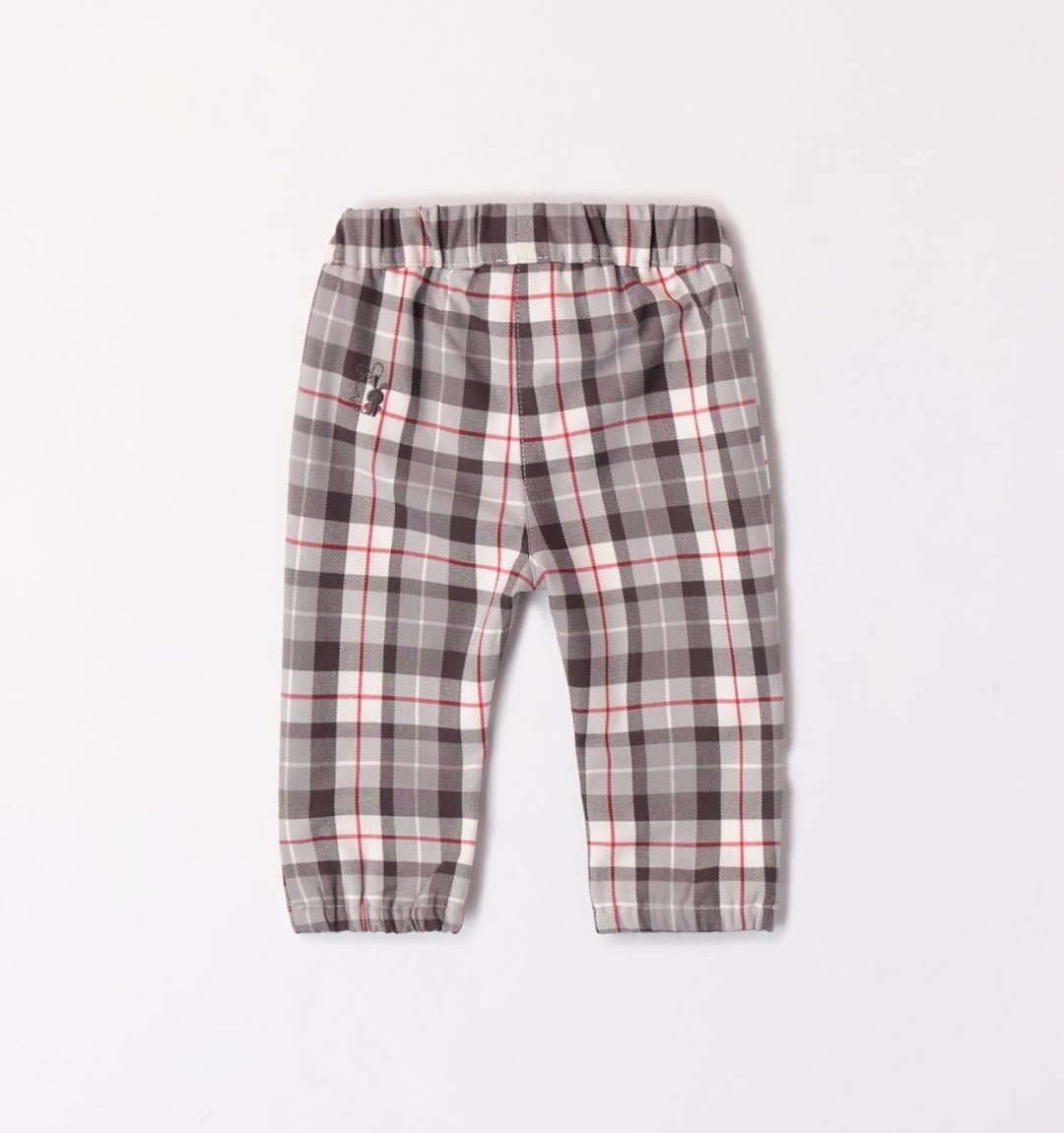 Pantalone scozzese Bimbo - Coccole e Ricami P.iva 09642670583
